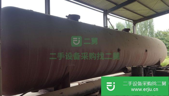 河南出售二手100立方玻璃鋼儲罐