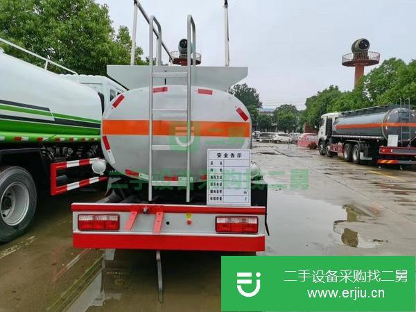 湖北出售二手5噸東風油罐車，車況好