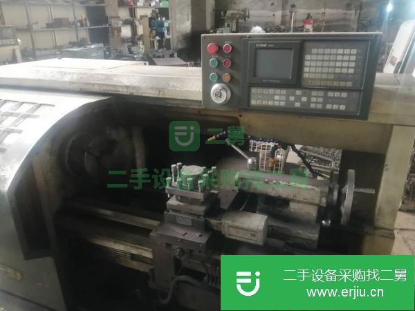 山東出售二手數控車床