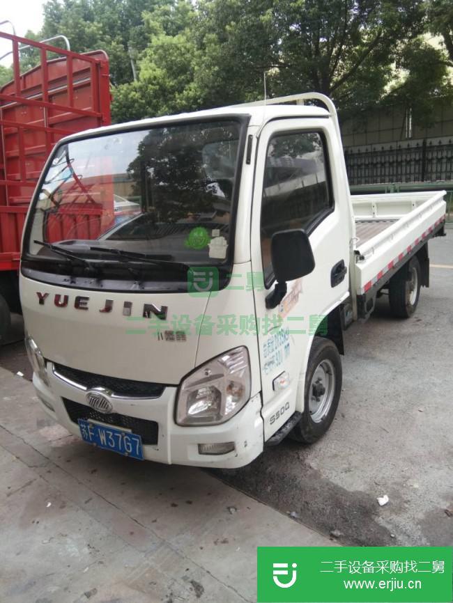 江蘇出售二手上汽躍進貨車