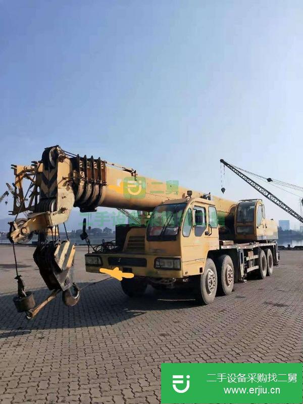山東出售二手徐工50B.5汽車吊