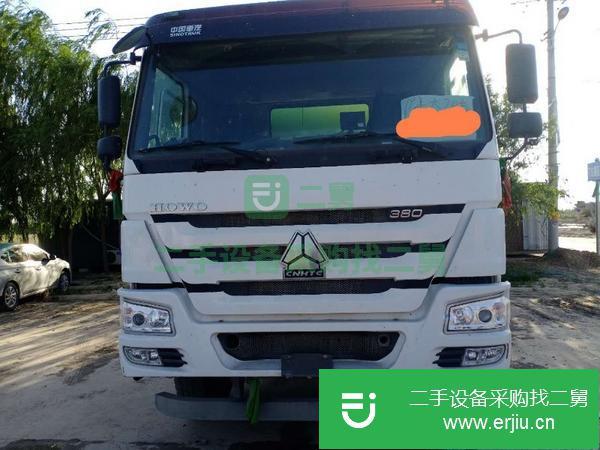 山東出售二手豪沃攪拌車