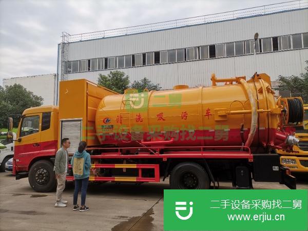 湖北出售二手清洗吸污車