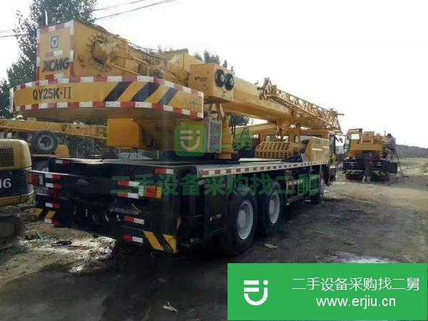 上海出售二手徐工8噸汽車吊