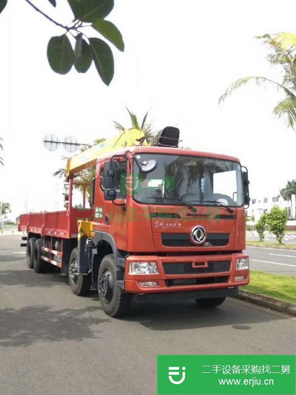 廣東出售二手隨車吊