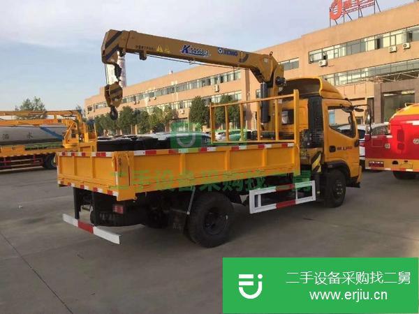 云南出售二手時風3.2噸隨車吊