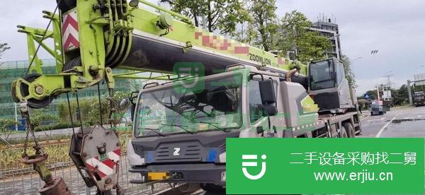 湖南出售二手中聯(lián)25v5吊車