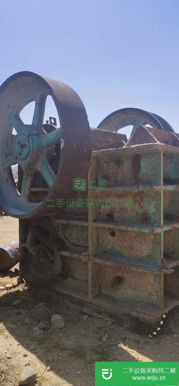 江蘇出售二手破碎機