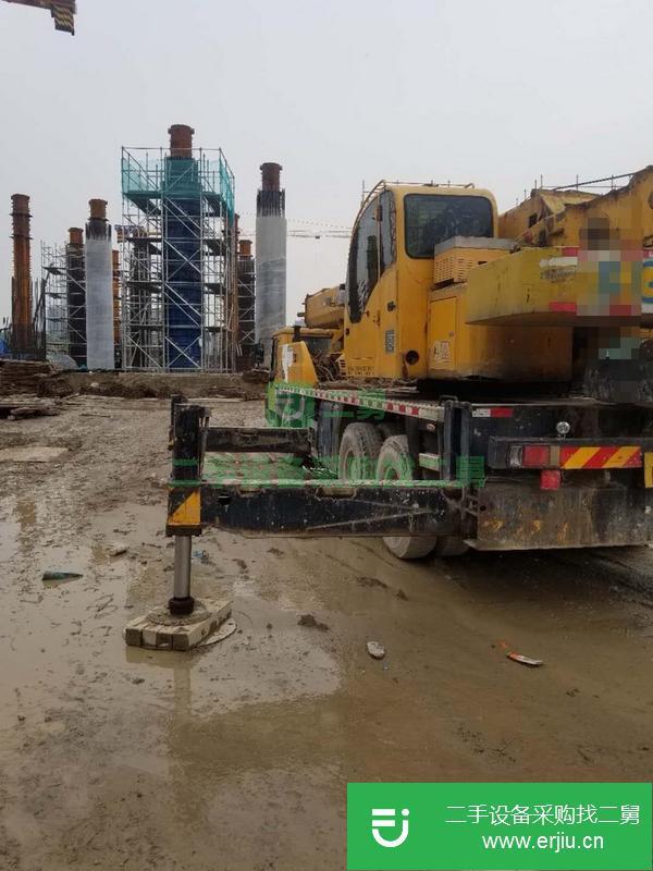 上海出售二手徐工吊車