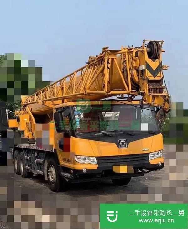 遼寧出售二手徐工吊車，手續齊全