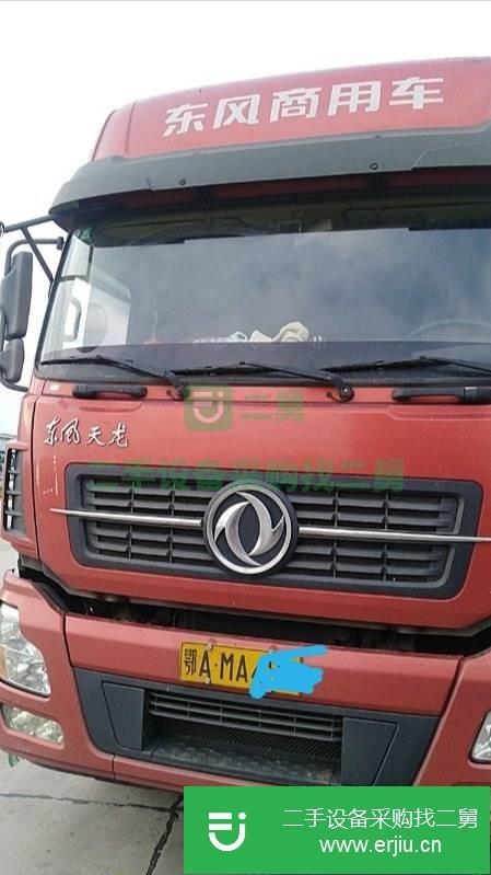 湖北出售二手東風(fēng)天龍前四后八貨車