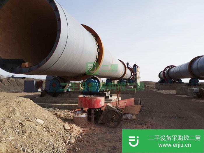 河南出售二手2.4米烘干機(jī)