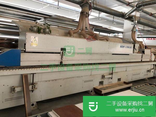 江蘇出售二手高速履帶式重型封邊機