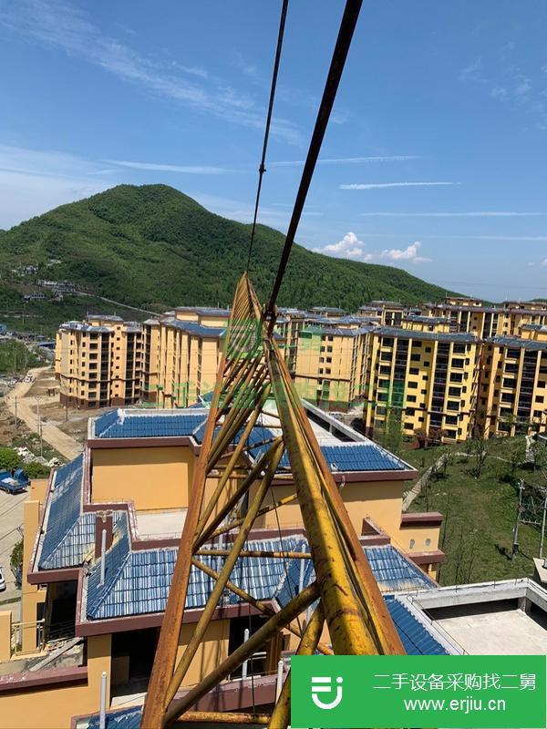 貴州出售二手力特5010塔吊