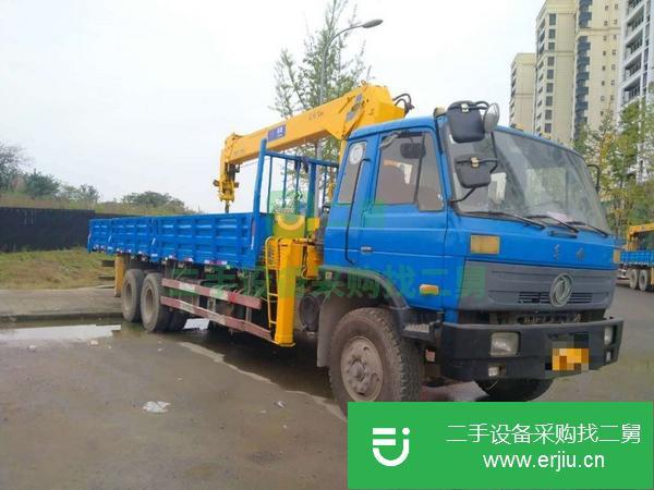 四川出售二手12噸吊車