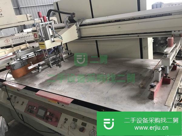 廣東出售二手100X230臺面絲印機
