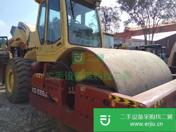 上海出售二手徐工22噸振動壓路機