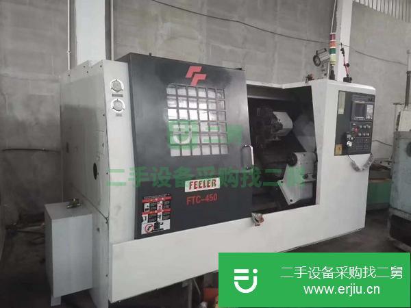 江蘇出售二手友佳FTC-450數控斜身車床