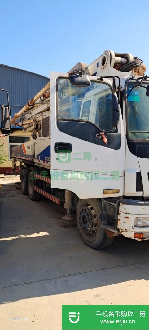 河北出售二手中聯47米泵車