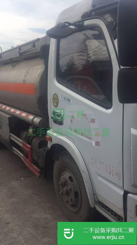 重慶出售二手8噸油罐車