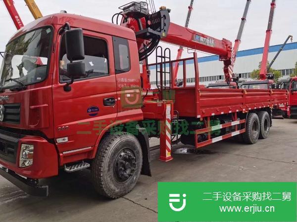 四川出售二手程力16噸隨車吊