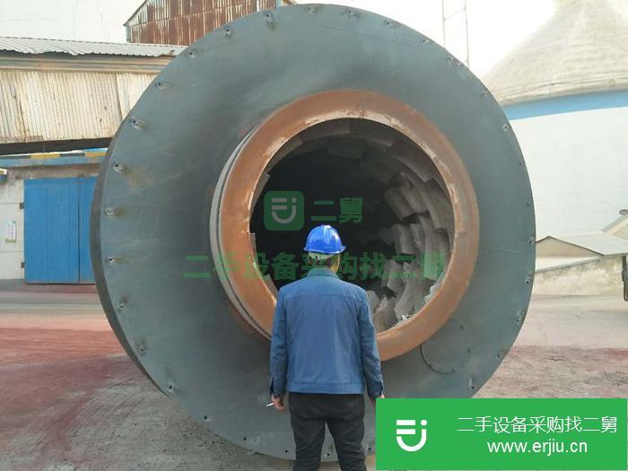 河南出售3.2×7米二手三筒烘干機(jī)