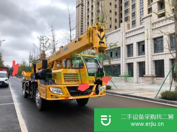 四川出售二手徐工吊車