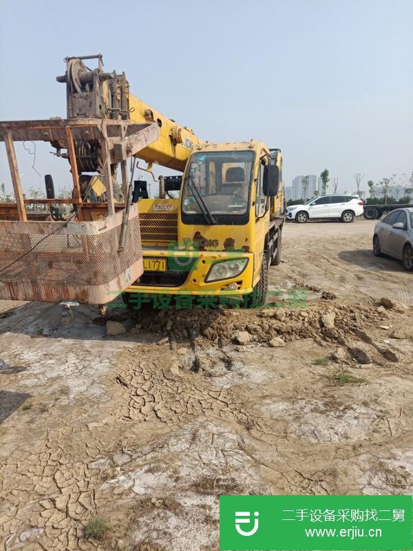 河北出售二手徐工吊車
