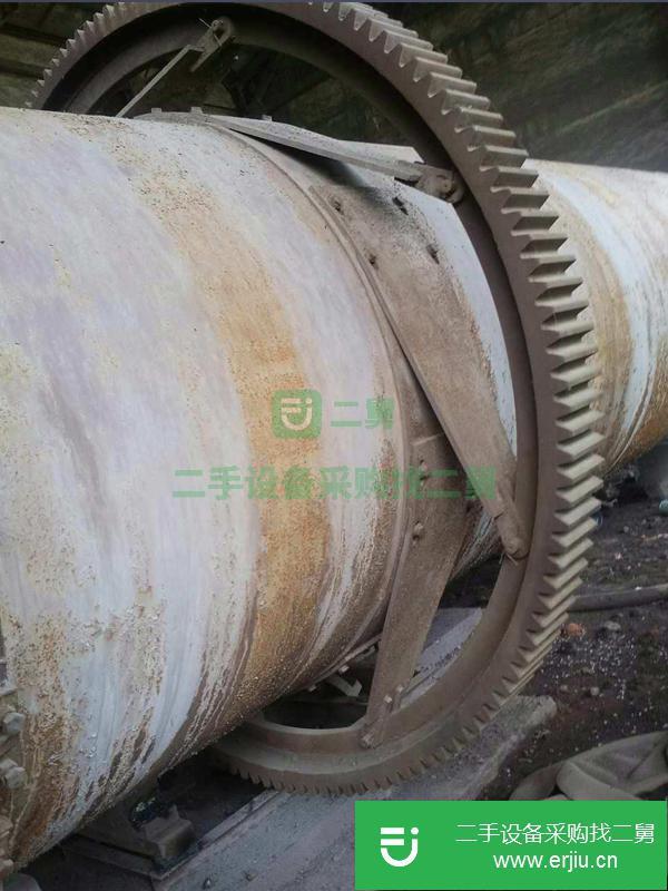 河南出售二手1.8×18米單筒烘干機