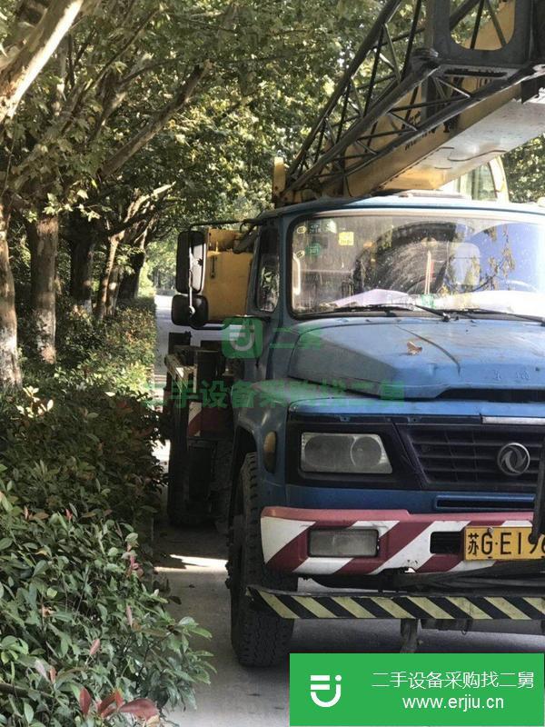 江蘇出售二手東岳吊車8噸
