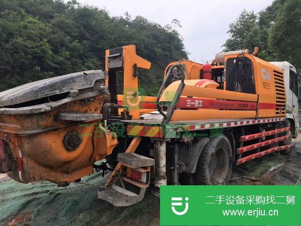 廣東出售二手三一10018國四車載泵