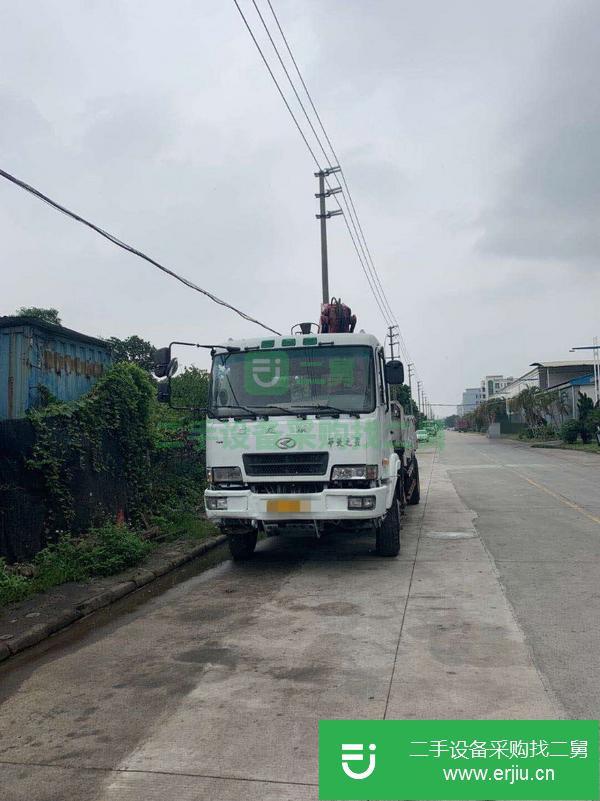 廣東出售二手華菱之星12噸隨車吊