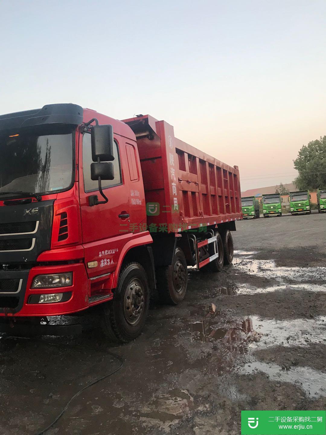 河北出售二手陜汽270馬力自卸車