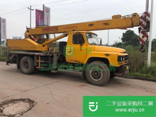 四川出售長江吊車8噸