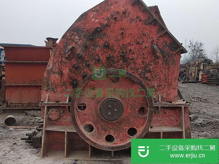 河南出售二手1510重錘破碎機(jī)