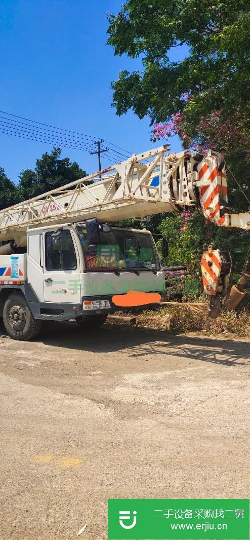廣西出售二手中聯吊車