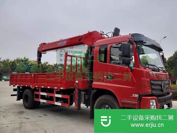 湖北出售二手東風(fēng)隨車吊