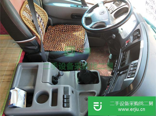 江西出售二手東風天龍前四后八高欄載貨車
