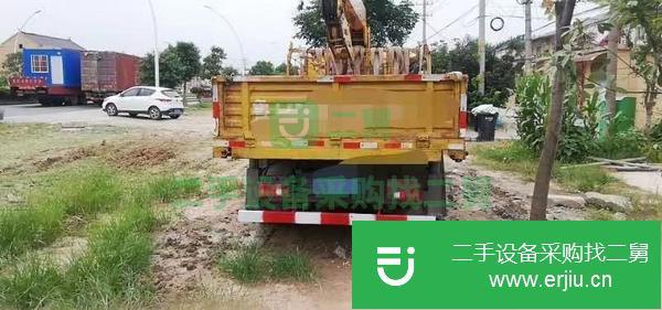 江蘇出售二手隨車吊