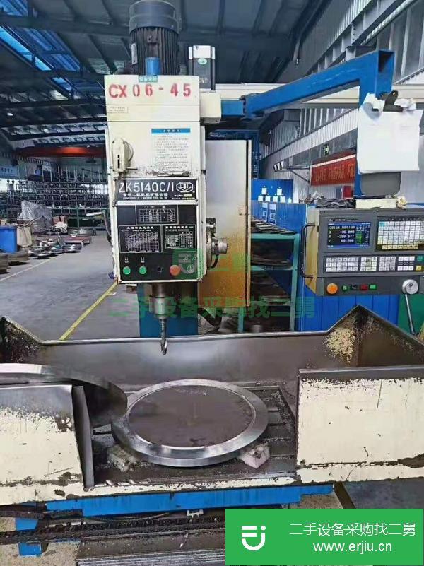 福建出售二手?jǐn)?shù)控立式鉆床