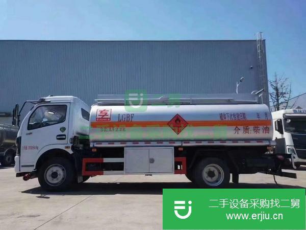 北京出售二手8噸油罐車