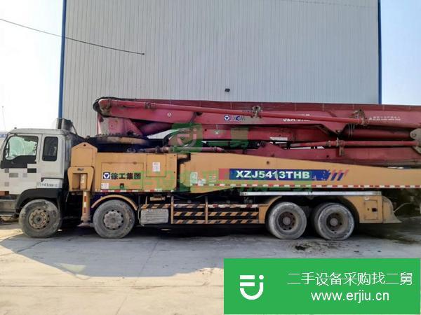 天津出售二手泵車