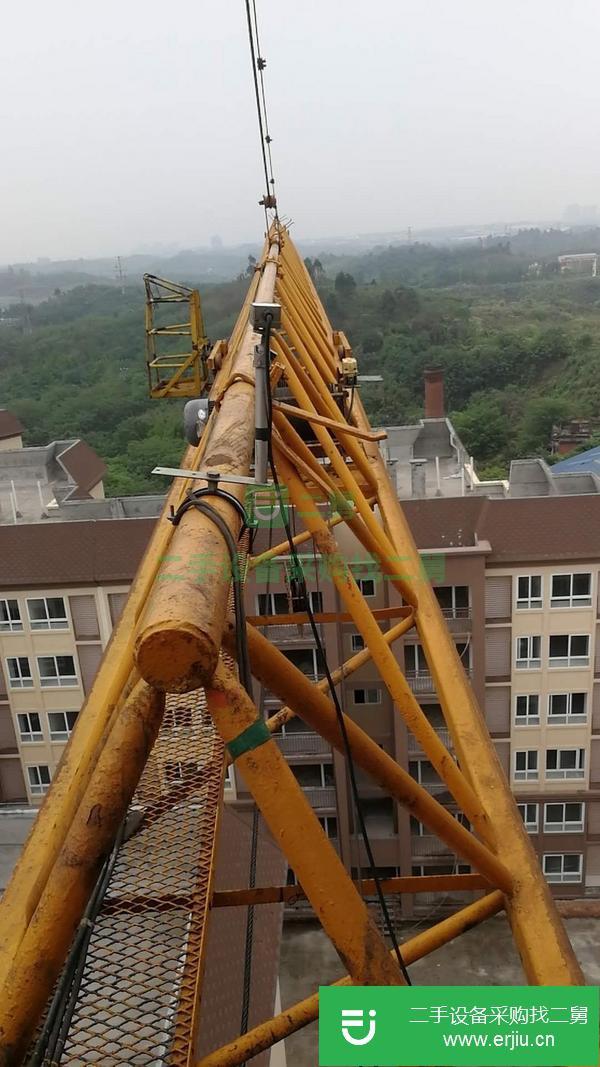 貴州出售二手浙江西湖5010塔吊