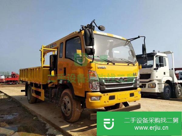 湖北出售二手長興隨車吊