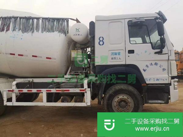 福建出售二手豪沃14方攪拌罐車