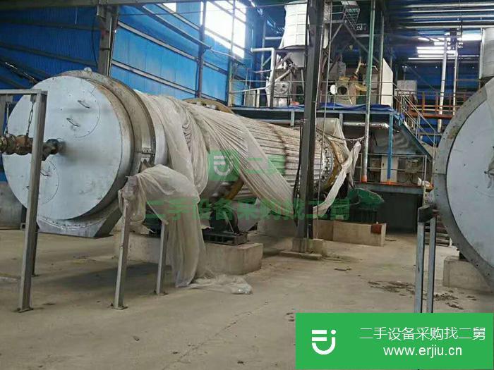 河南出售二手2×16米滾筒列管干燥機
