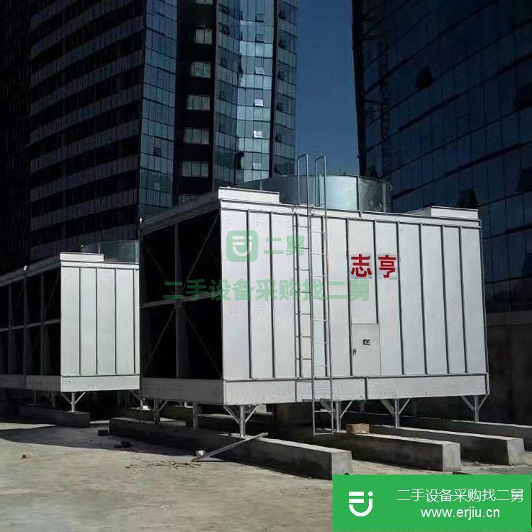 重慶出售二手玻璃鋼冷卻塔