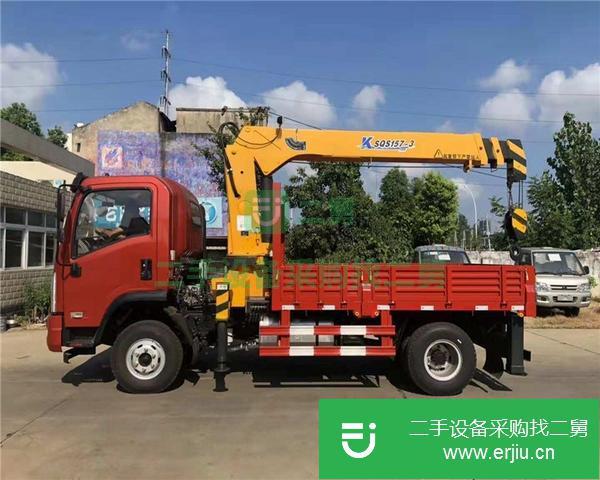 湖北出售二手隨車(chē)吊
