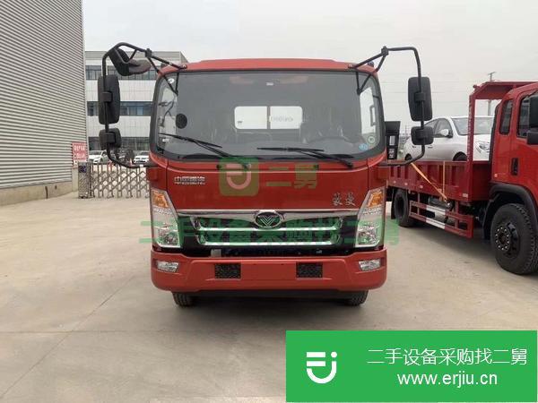 湖北出售二手重汽豪曼平板運輸車
