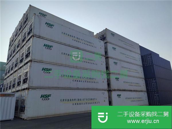 天津出售二手6米海運集裝箱